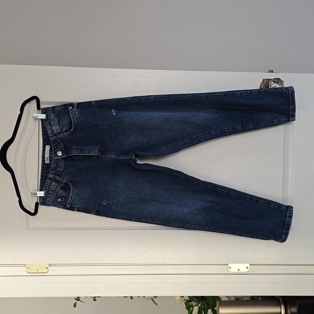Zara mom jeans